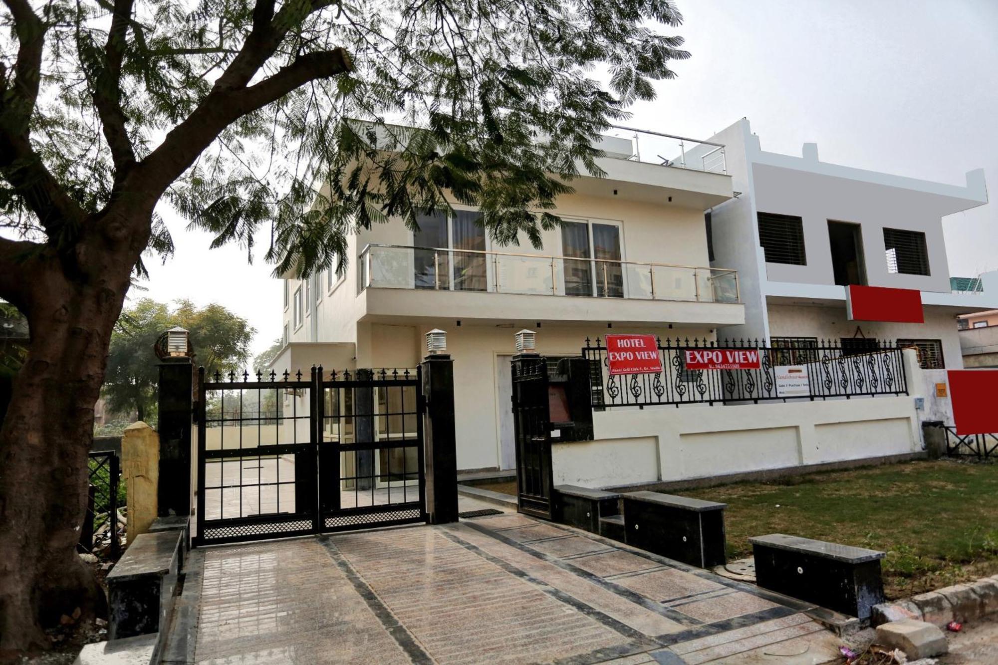 Hotel O Expo View Near Pvr Ansal Plaza Greater Noida Εξωτερικό φωτογραφία